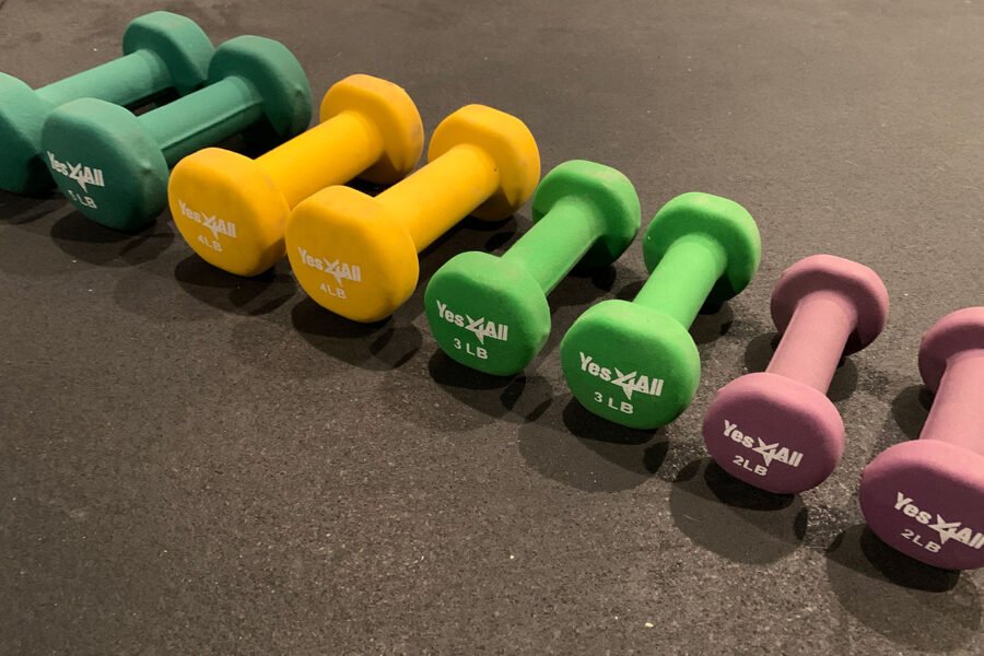 hand weights for home workout
