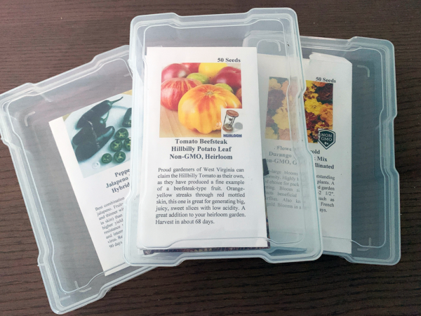 The Perfect Solution For Organizing & Storing Garden Seeds