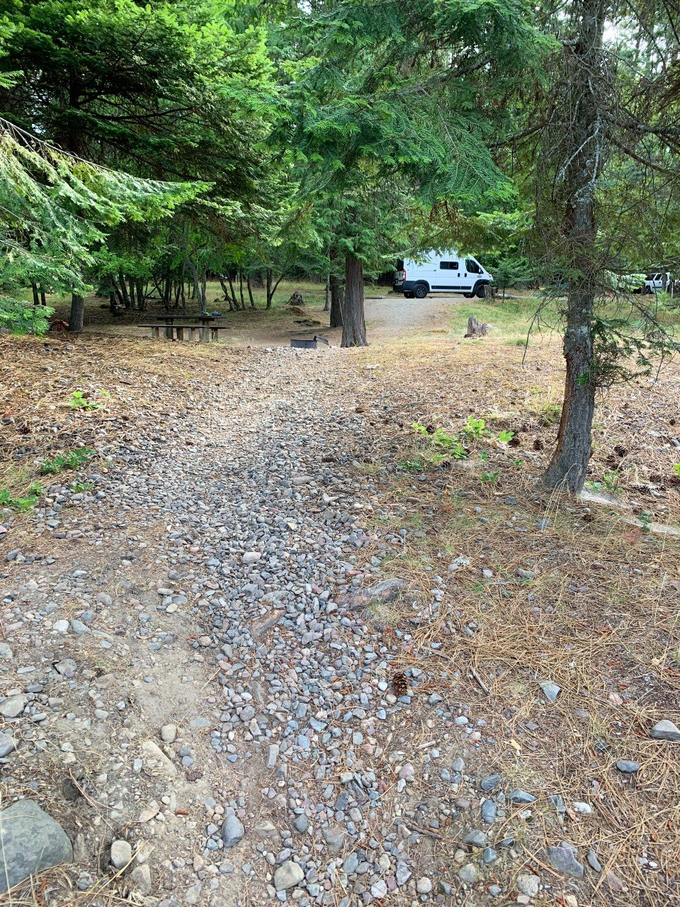 sam owen campground view