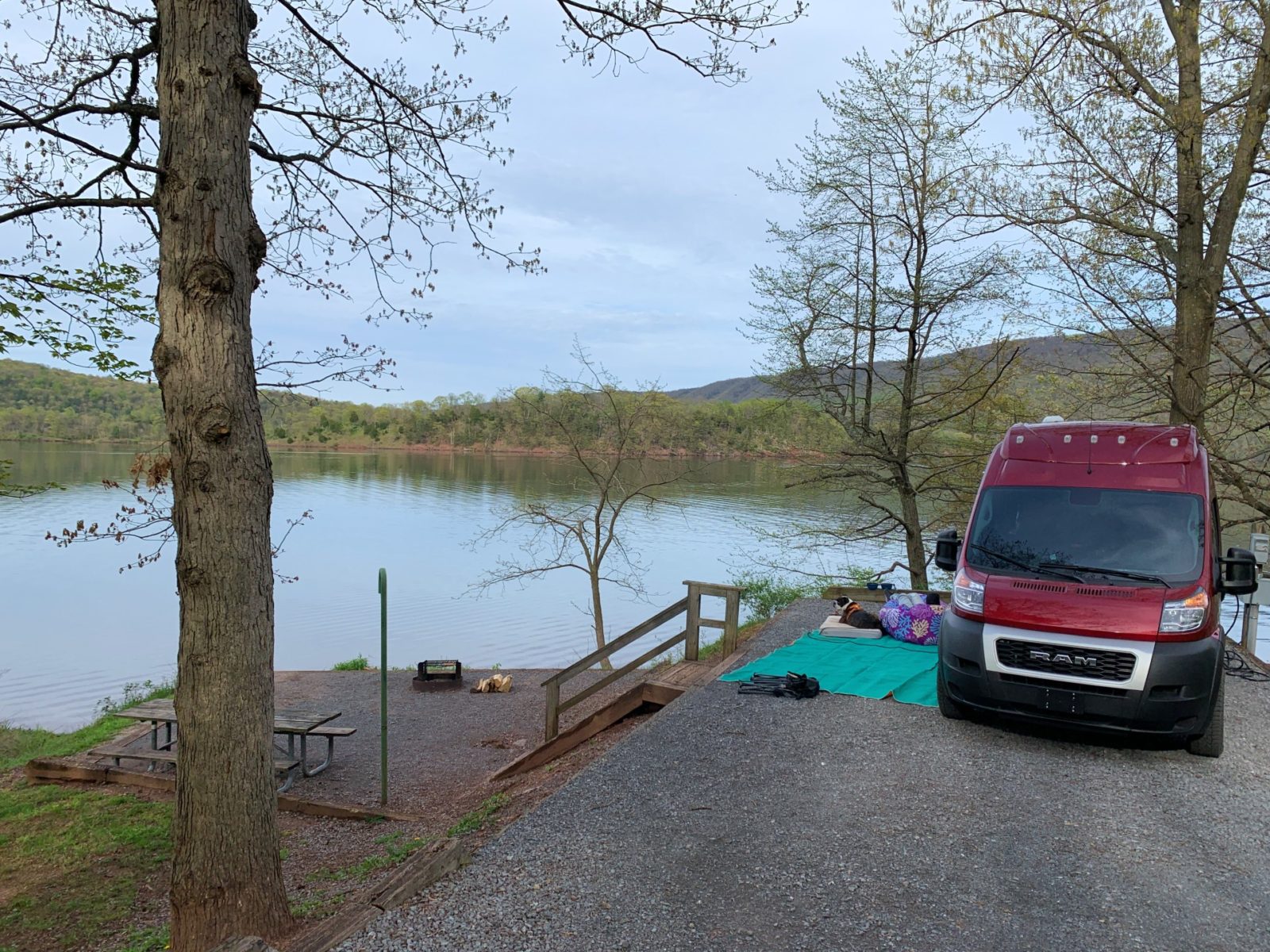 Lake raystown family camping