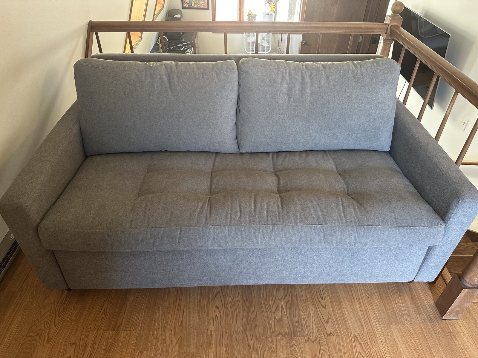 mcm sofa bed benchmade modern Glee Ironic