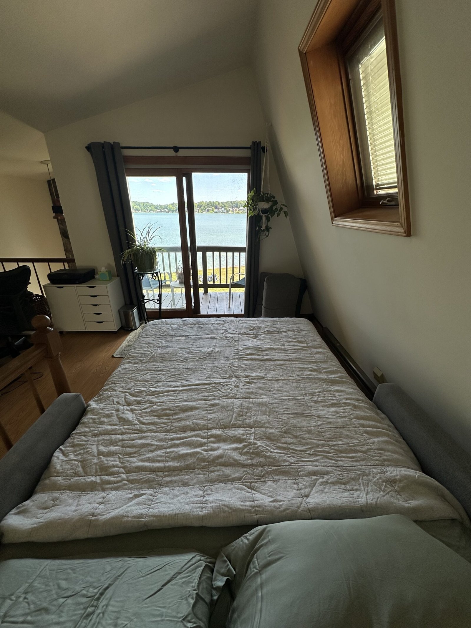 mcm sofa bed made with view