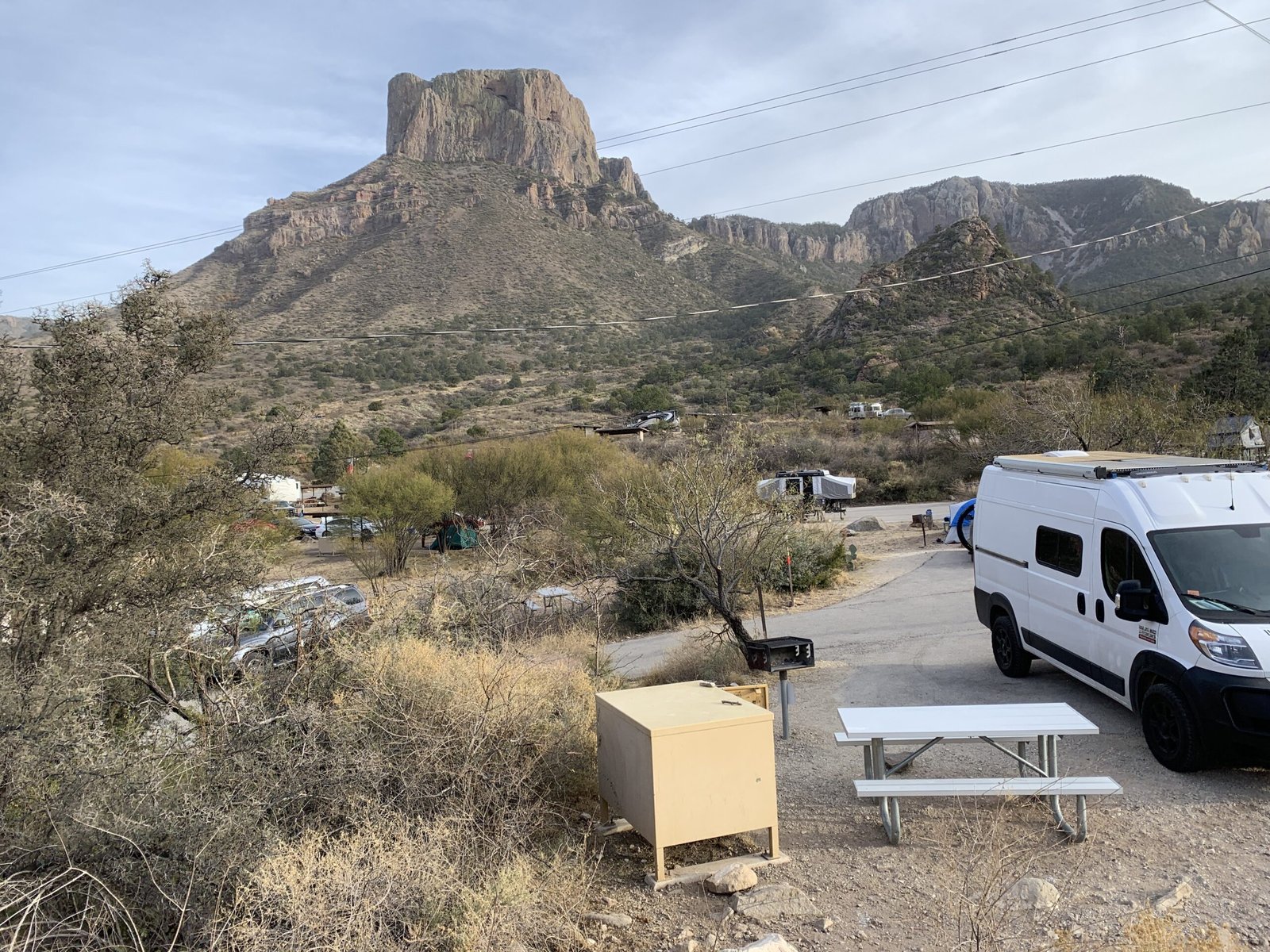 chisos basin site 32 big bend national park