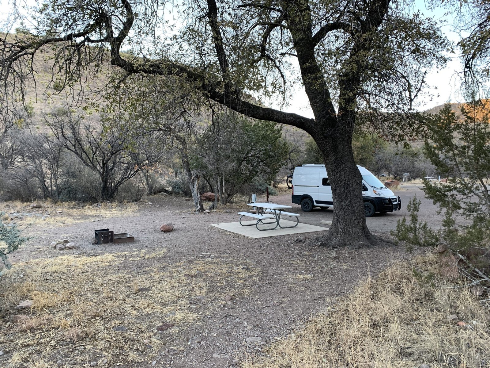 Davis Mountains State Park site 49