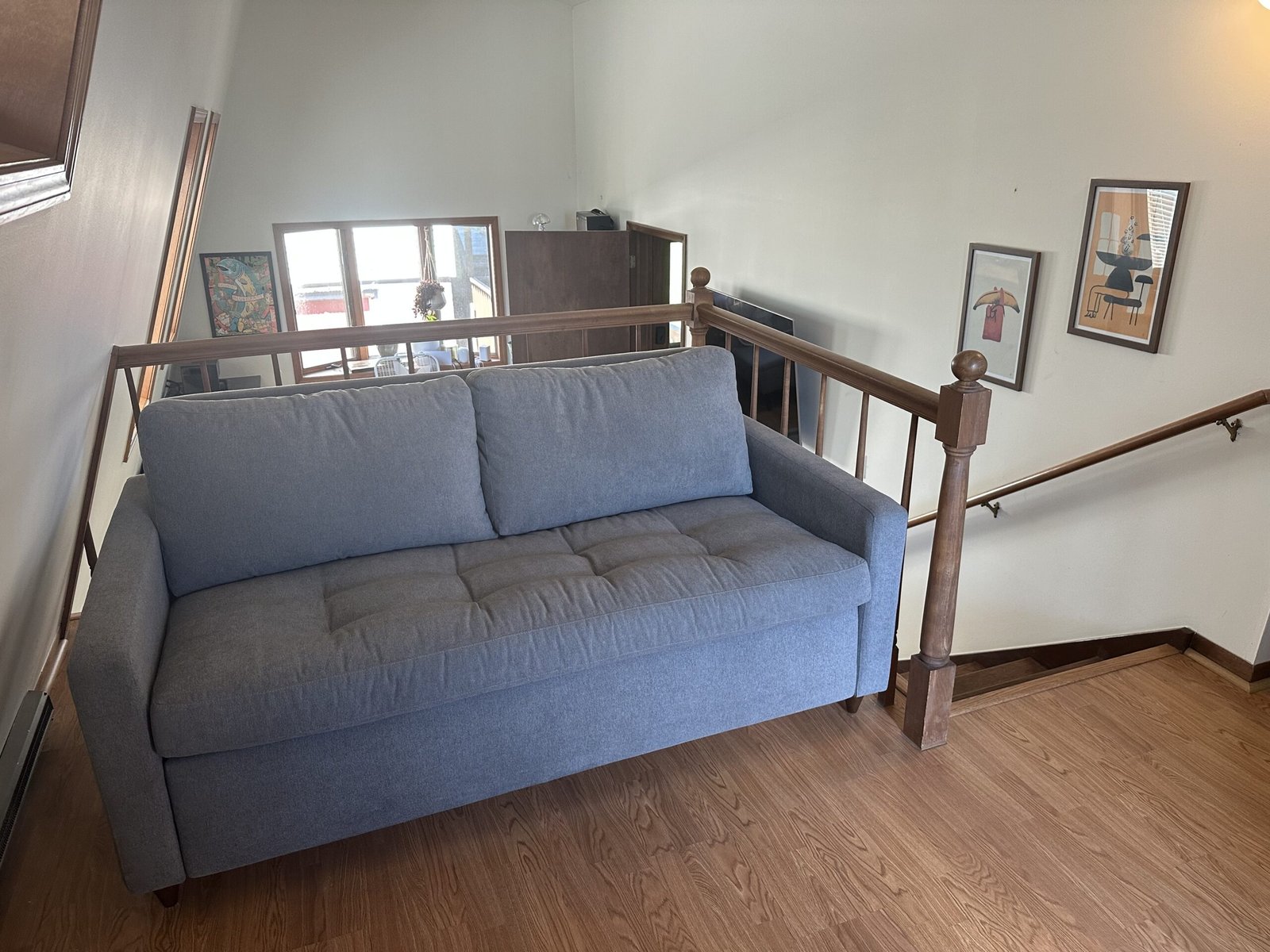 mcm sofa bed Glee Ironic