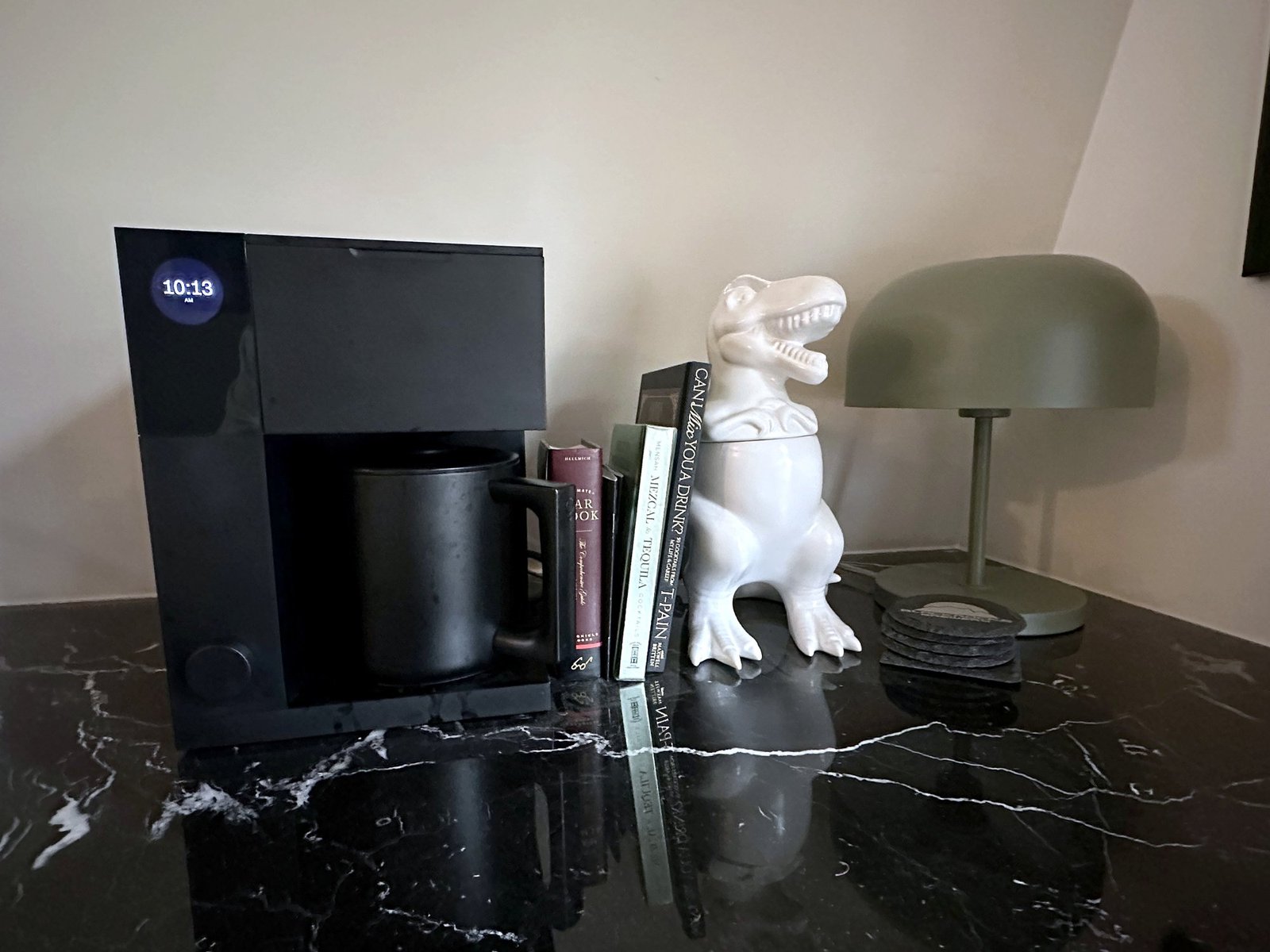 fellow aiden coffee setup
